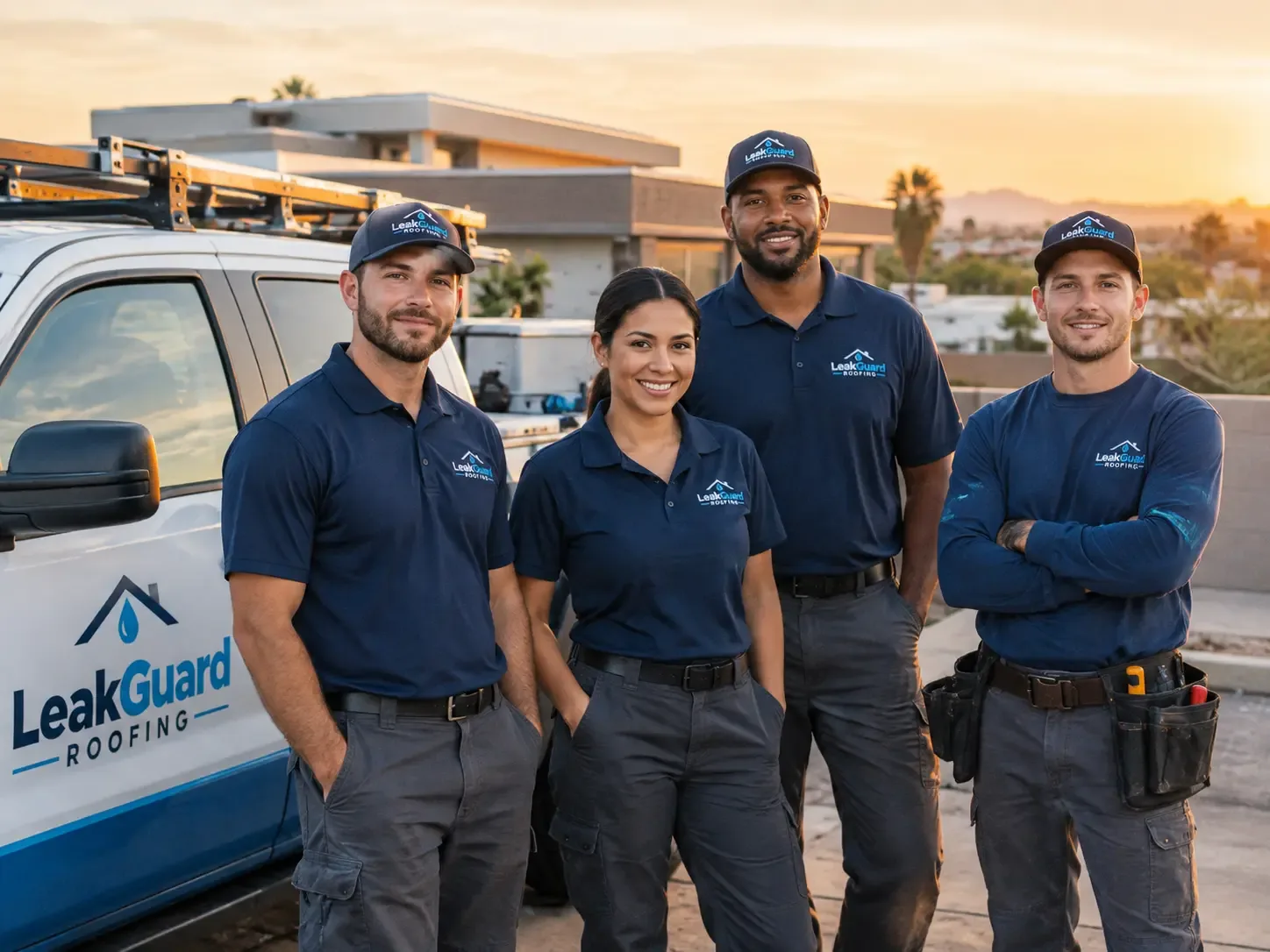 Flat Roof Leak Repair company in Norco, LA